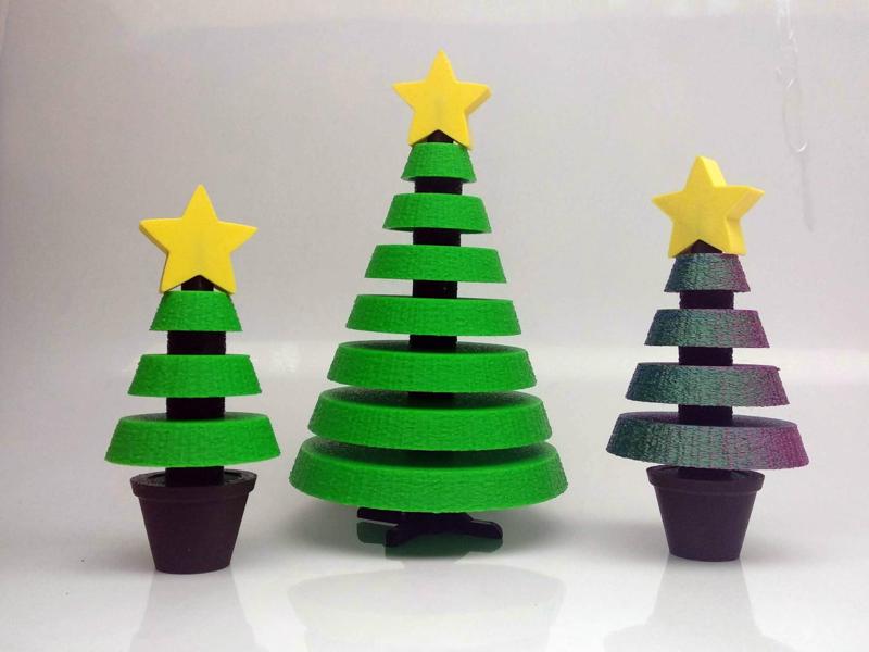Christmas Tree -Build Kit -No AMS -Multiple Sizes
