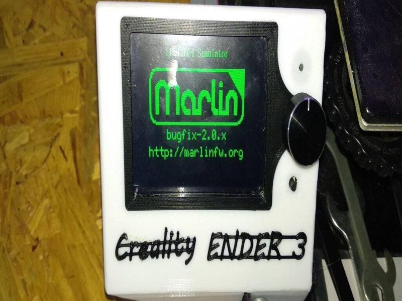 Display cases BTT TFT35 V3.0 for Ender 3
