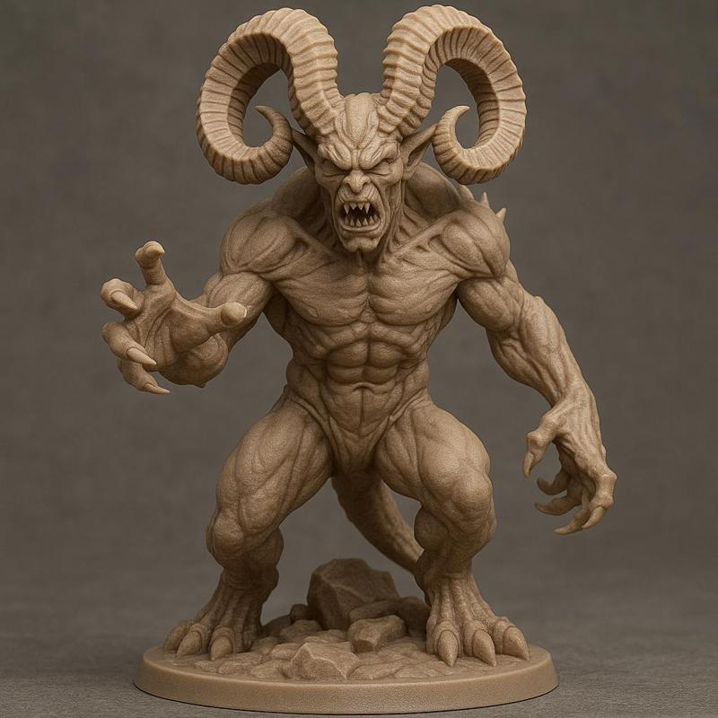 Serpent-Horned Demon
