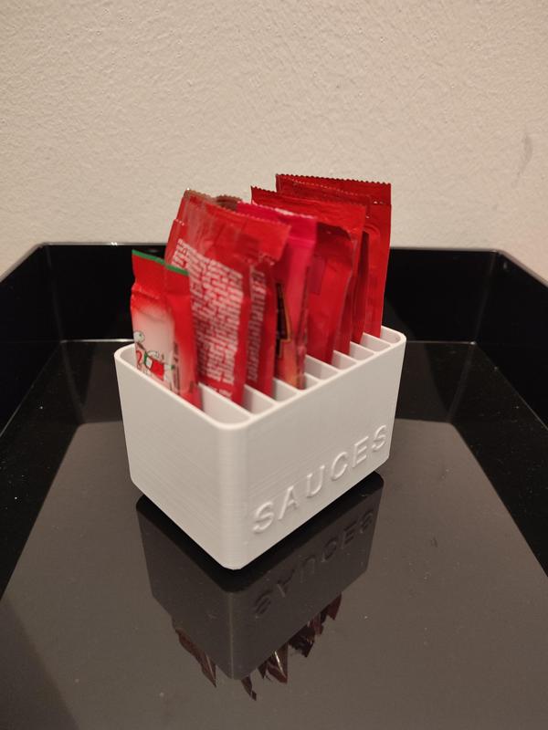 Mcdo Sauce Storage