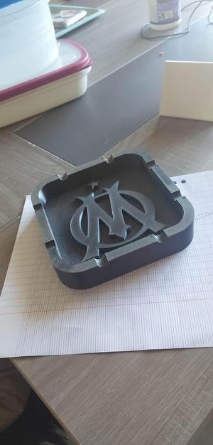 Ashtray Olympique de Marseille