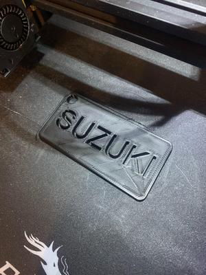 suzuki key ring