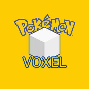 pokemons voxels