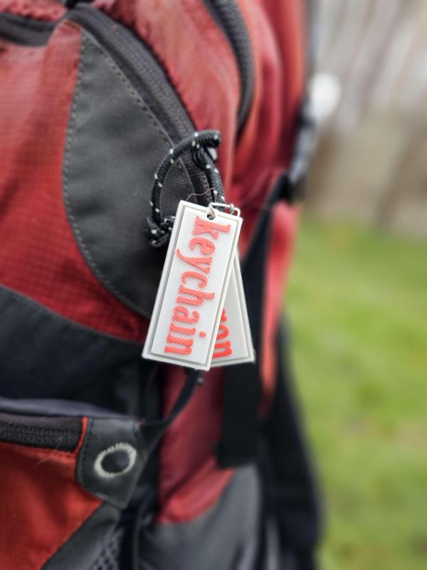 cool customizable keychain