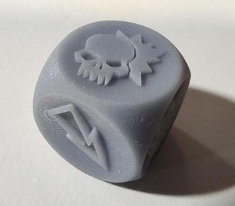 16mm Fantasy Football Block Dice