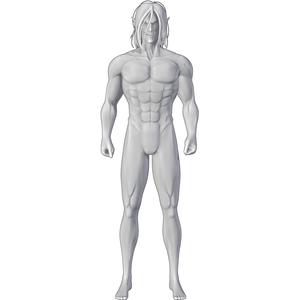Eren Jaeger Titan Form Steadfast Resolve