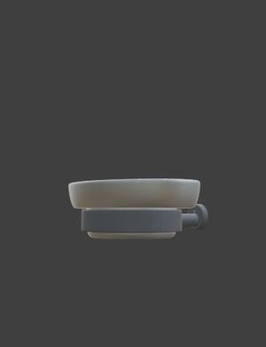 Bathroom soap dish