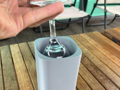 Vault Case Solo for IKEA ÄNKEBLOMSTER Wine Glass
