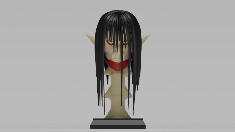 Eren Founding Titan Bust