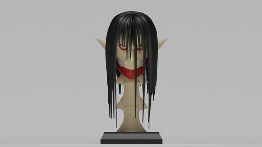 Eren Founding Titan Bust
