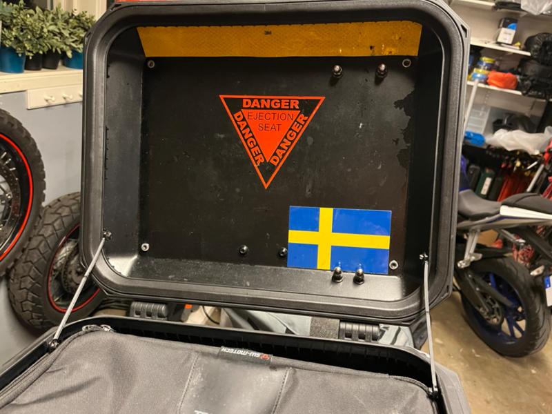 Lid limiter for SW-Motech TRAX ION side/top cases
