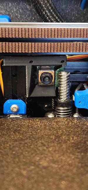Voron V0.1/V0.2 raspberry pi cam module 3 mount 10 degrees tilt