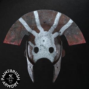 White Hand Captain Helmet
