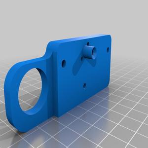 Geetech Acrylic i3 Pro B Mosquito 3d printer hotend adapter