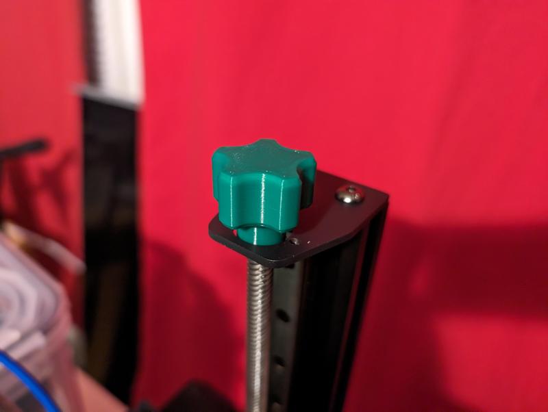 KP3S Pro Z-Axis Knob