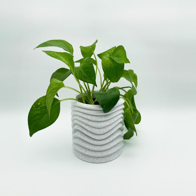Wavy Plant Pot