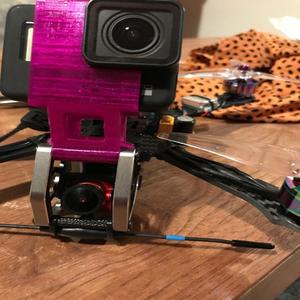 GEPRC GEP-KX5 Elegant GoPro Hero 5/6/7 Mount