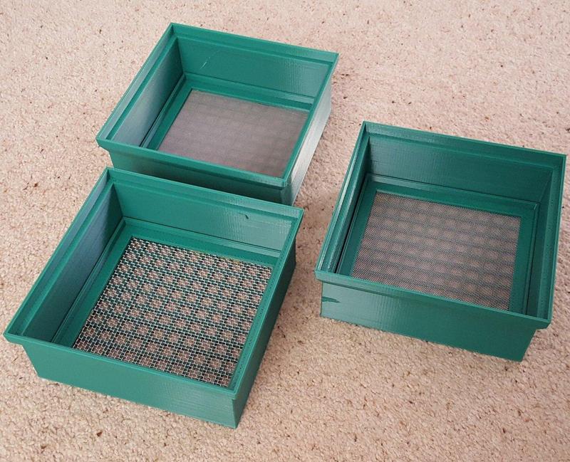 Stackable Sieve