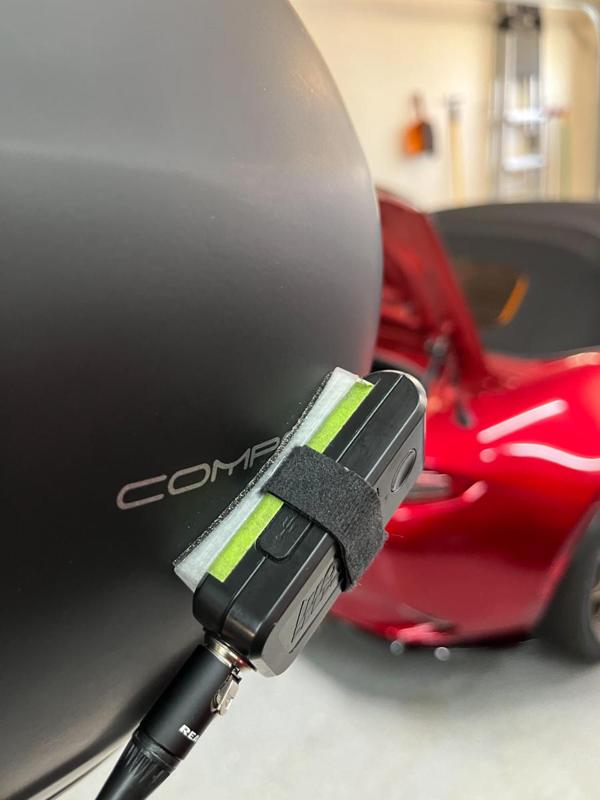 Trac-Com Chaser Mount for Stilo Helmet