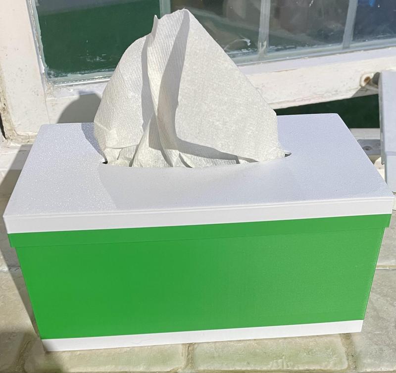 Paper towel dispenser (rectangle)