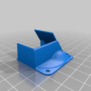 Ender 3 Hot End Heat Sink Fan Shroud