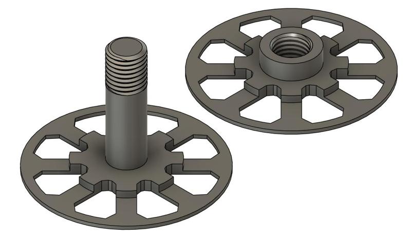 Internal Spool Desiccant Packet Holder - Inland