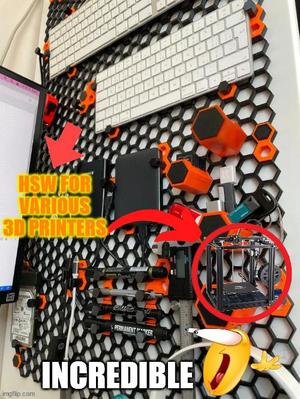 HSW walls for various 3D printers 2.0