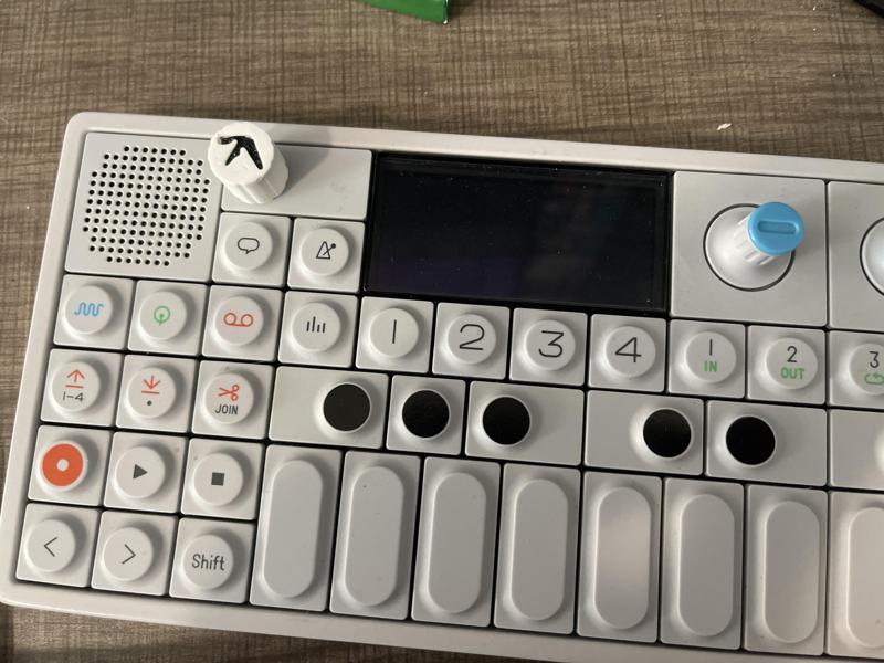 Op-1 Aphex Twin Volume Knob