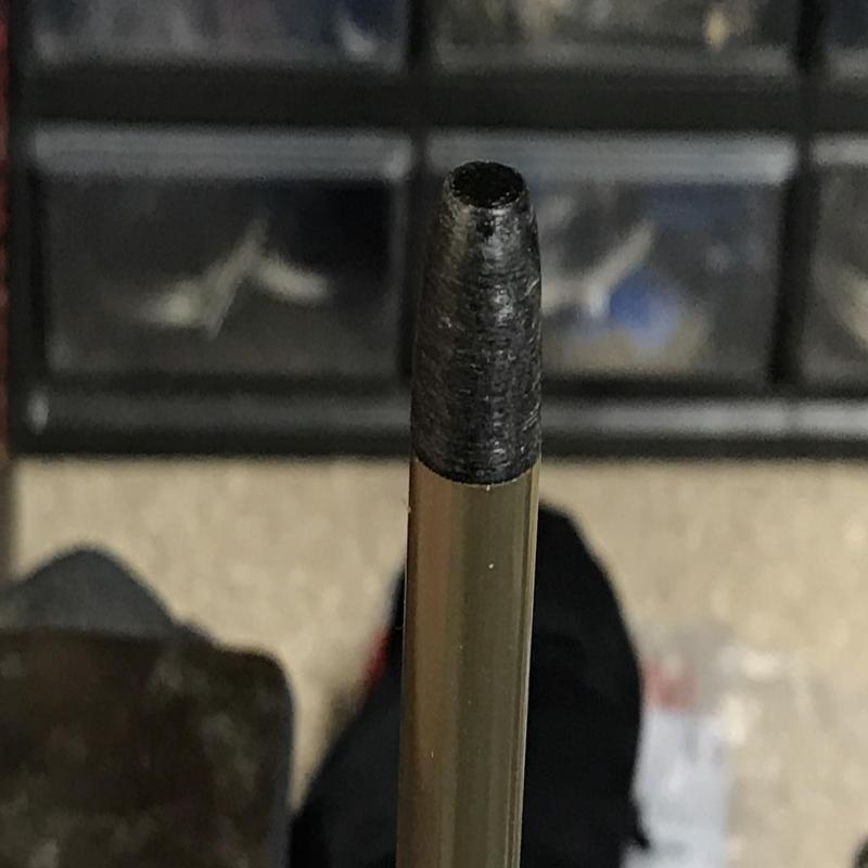 Fox fork air spring "bullet" tool for compressing internal O-rings