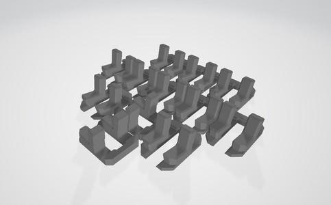 Runner Bench 12x Holder Remix: PolymerOverland