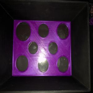 Warcry Storage Box Figure placement inserts