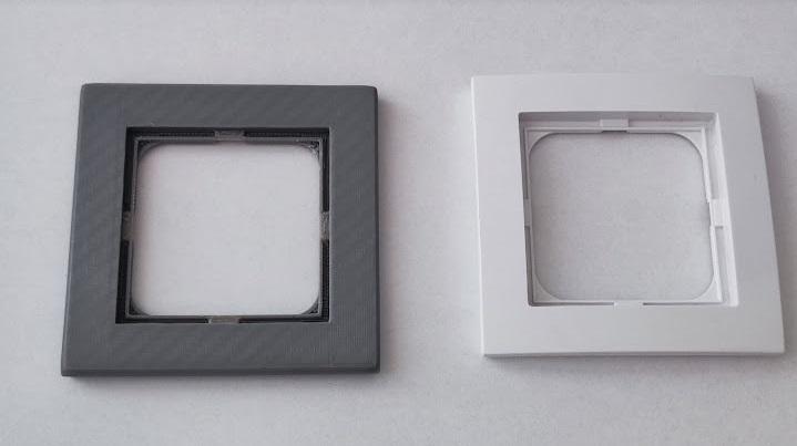 Electrical socket single frame / Pojedyncza ramka elektryczna pasujące do gniazda Ospel