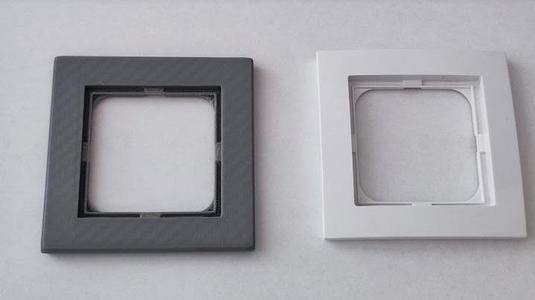 Electrical socket single frame / Pojedyncza ramka elektryczna pasujące do gniazda Ospel