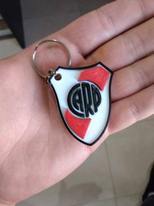 River Plate keychain