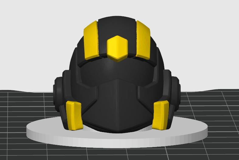 Helldivers 2 soldiers helmet