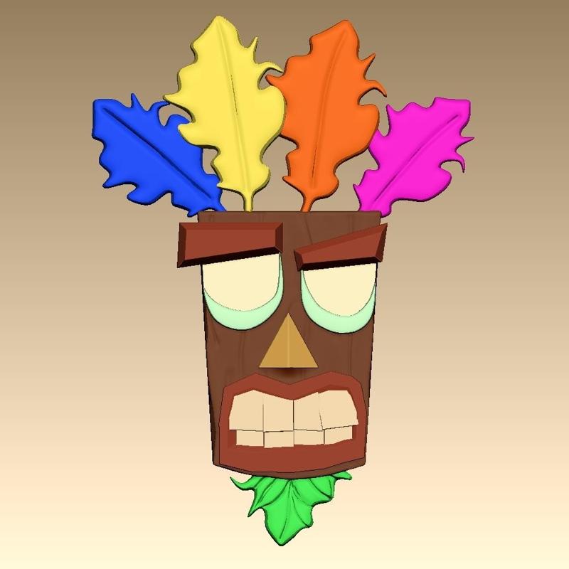 AKU AKU MASK