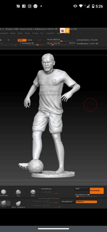 Juan Roman Riquelme (Split in parts) Made by @Joaco.Kin