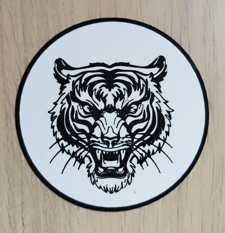 Coaster Tiger