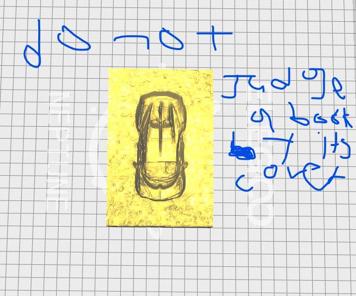 Bugatti Veyron illusion