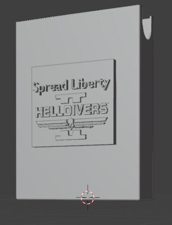 helldivers card holder