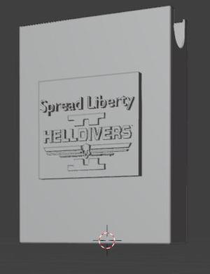 helldivers card holder