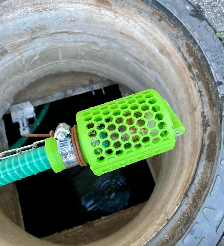 Cistern Intake Tube Filter