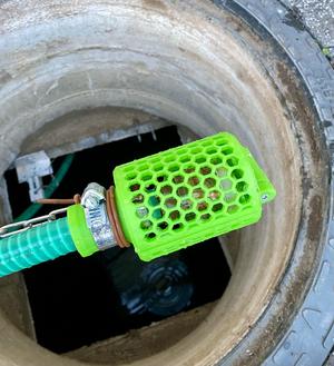 Cistern Intake Tube Filter