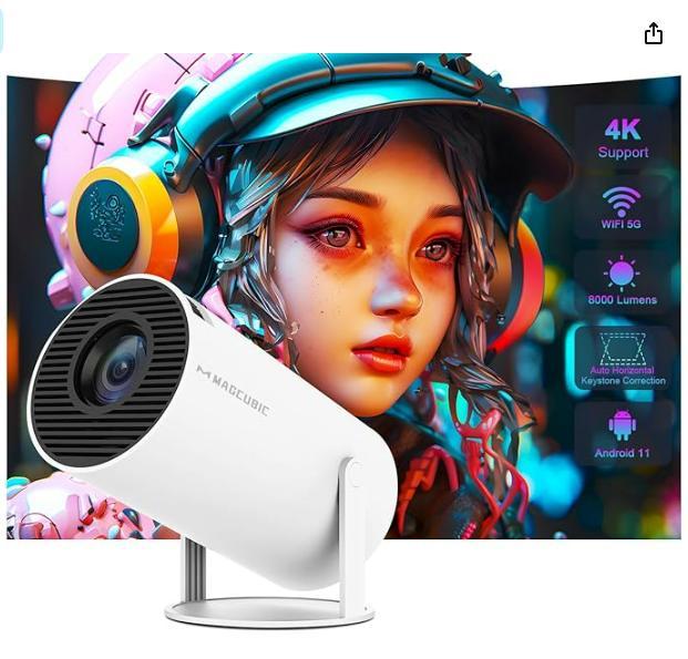 MAGCUBIC PROJECTOR LENS COVER