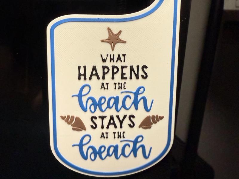 WHAT HAPPENS AT THE BEACH STAYS AT THE BEACH 