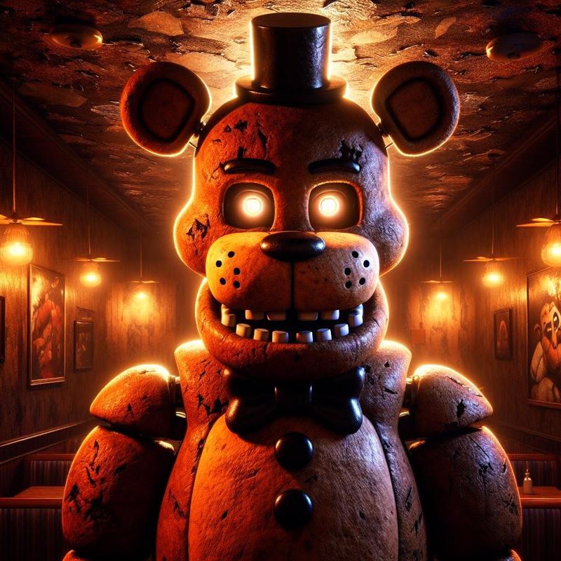 Five Nights at Freddy's Hueforge