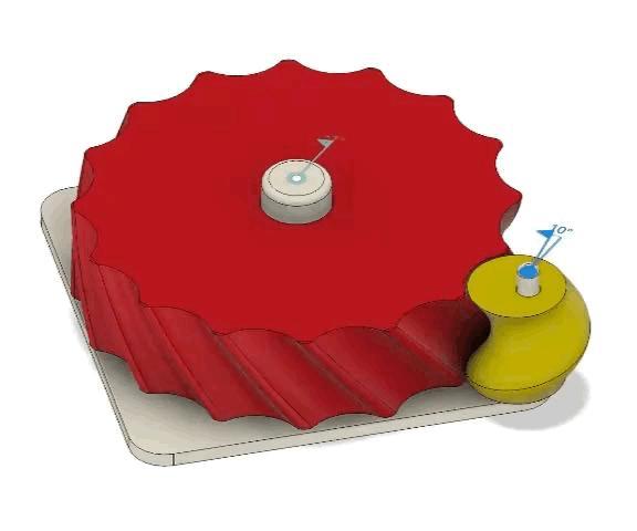 Eccentric cycloidal Gears tutorial
