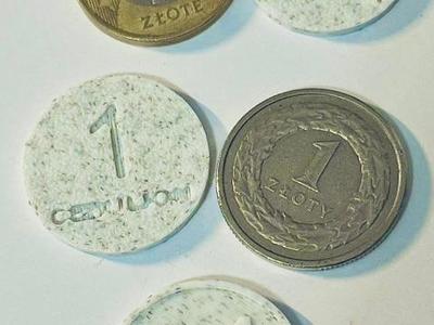 1zł - 1 Cebulion - Polish zloty - Shopping cart coin