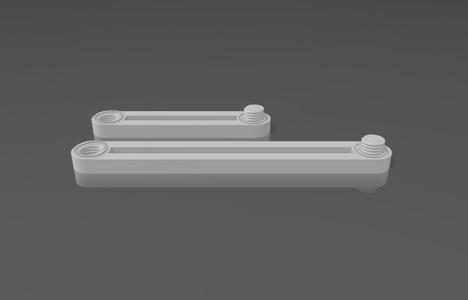 Longer arms for the Multifunctional Adjustable Desk Mount