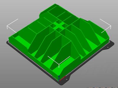 Rotating organizer for Brother labeling tapes